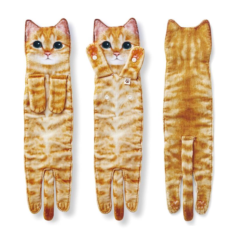 🎁Funny Cat Hand Towels