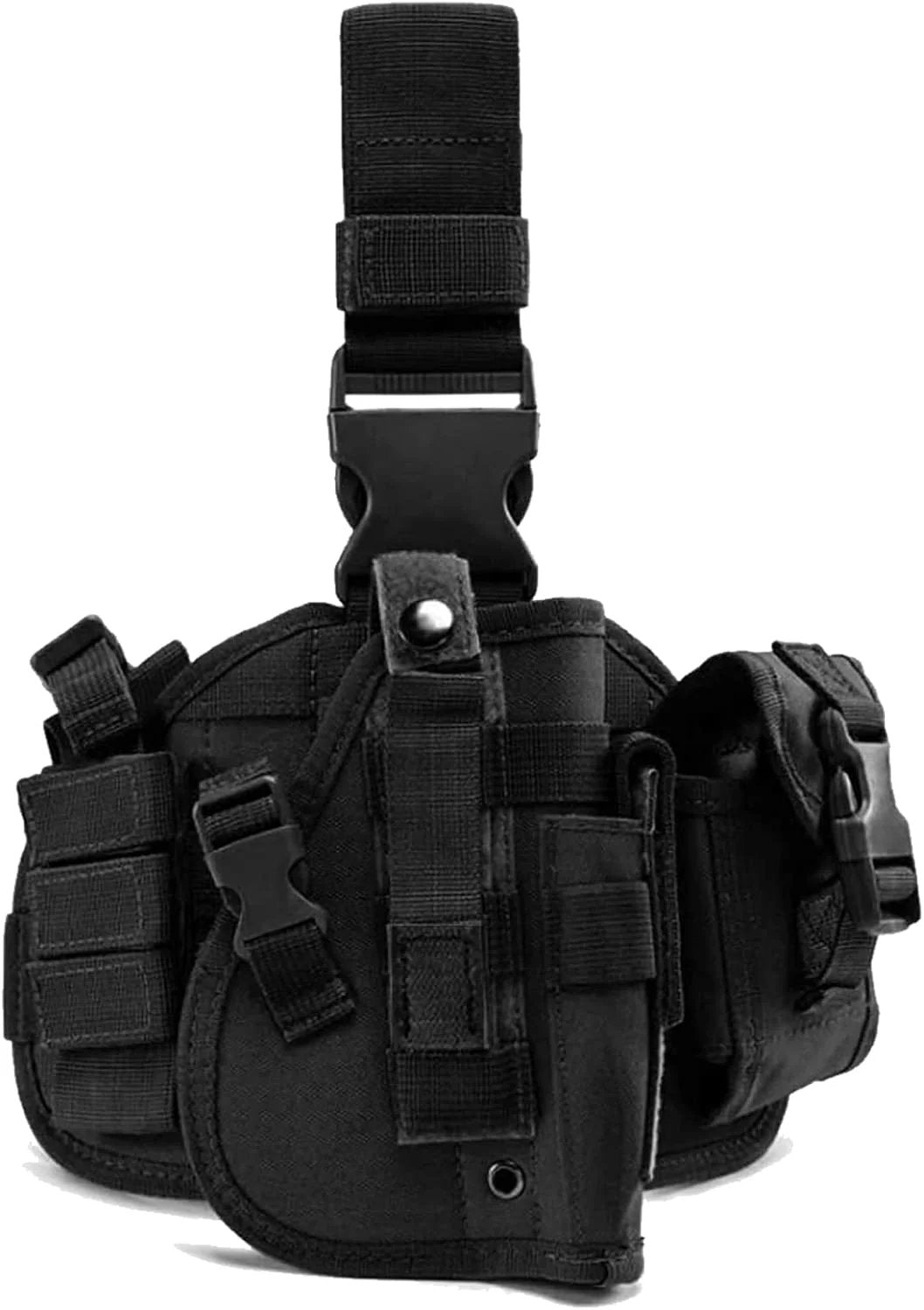 🔥Tactical Adjustable Thigh Holster for Right-Handed Users