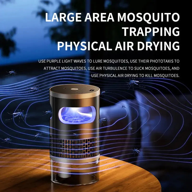 🦟🦟Best-selling suction-style mosquito killer🌀