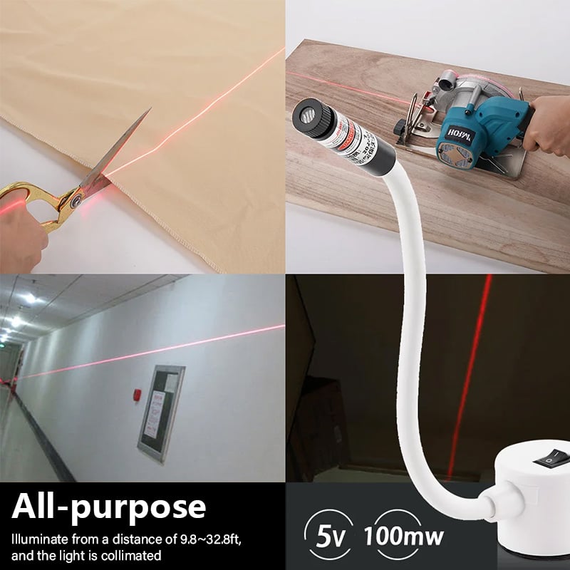 Magnetic Positioning Quilting Light for Sewing Machine