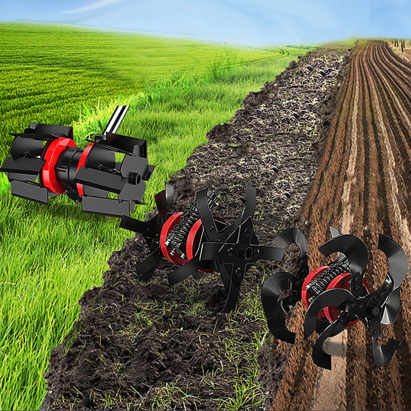 👍Good gardening helper🌳universal precision alloy lawn mower accessory