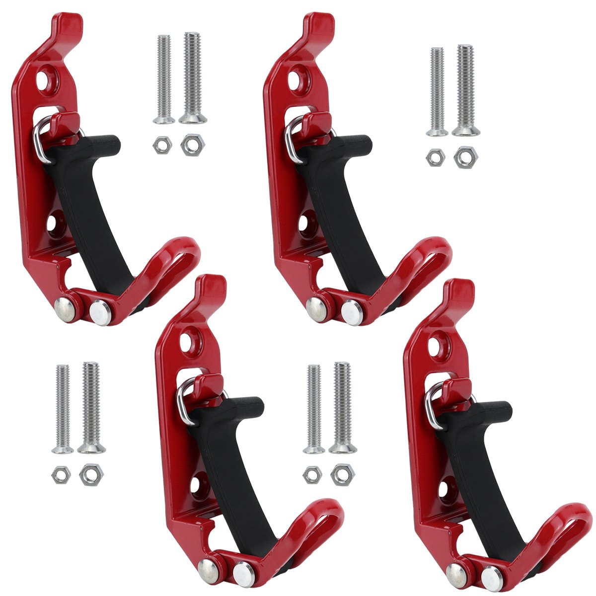 🚜Essential gear for road trips🔥Metal-rubber shovel mounting clamp