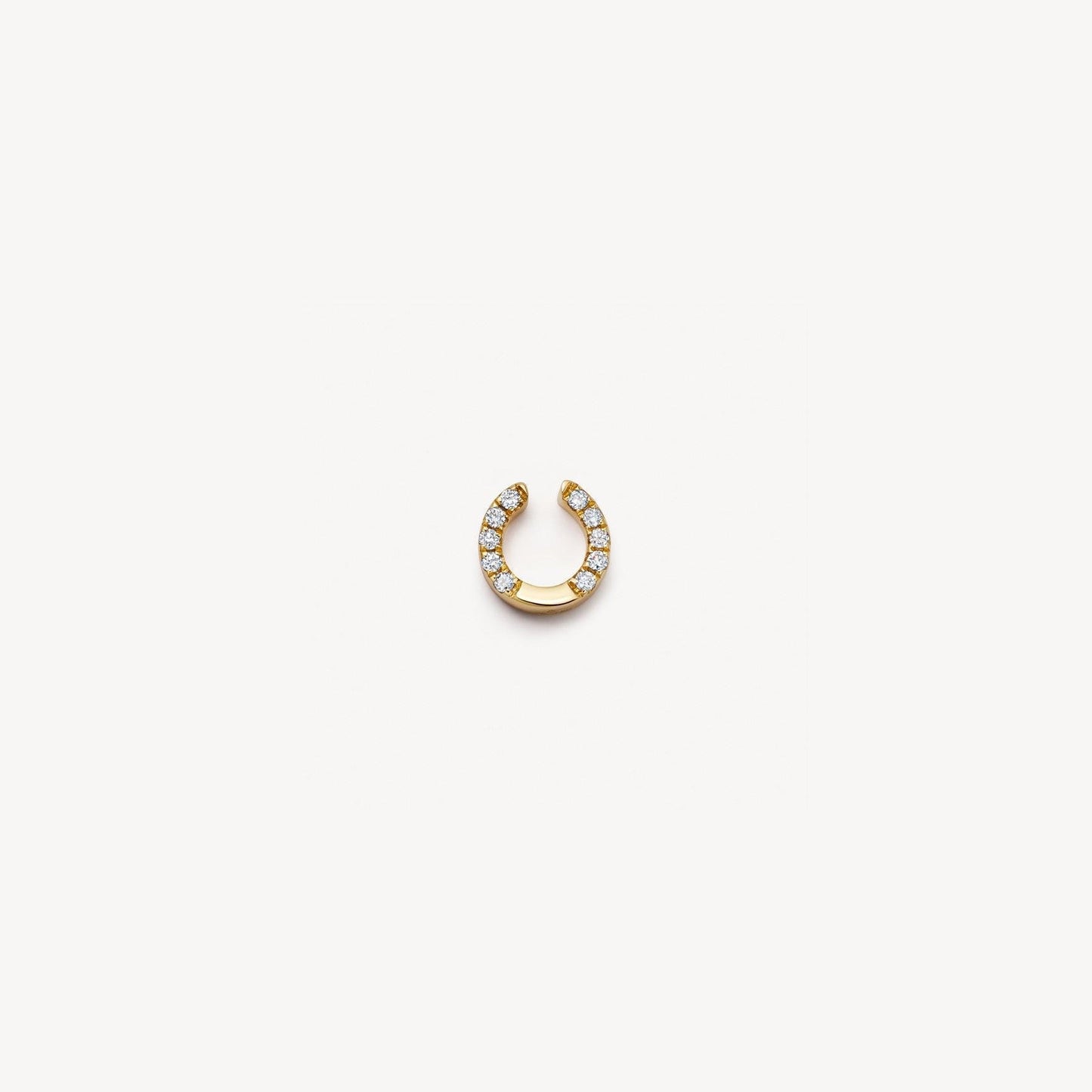 Fillable Locket Pendant Necklace: Gold-Plated Copper, 8 Mini Charms