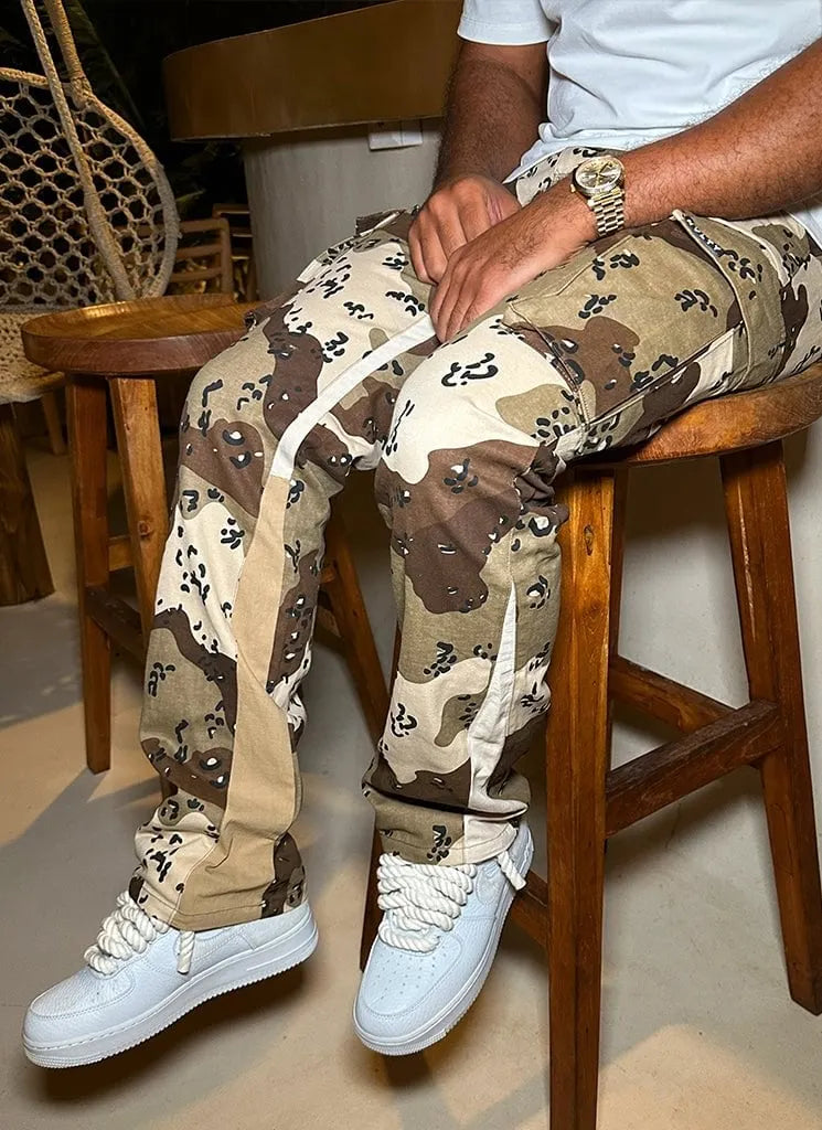 Vintage Flare Cargos Pants (Buy 2 free shipping)