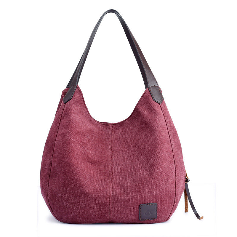 Daily Carry Bag for Women with Three Compartments