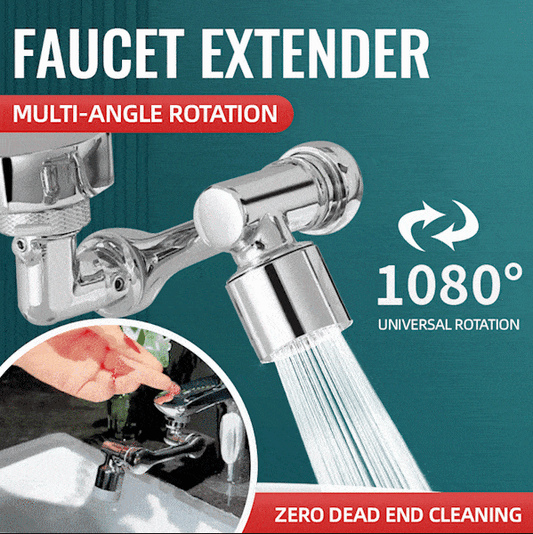 🔥Universal 1080°Splash Filter Faucet