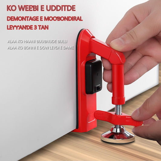 Portable Alarm Door Stopper