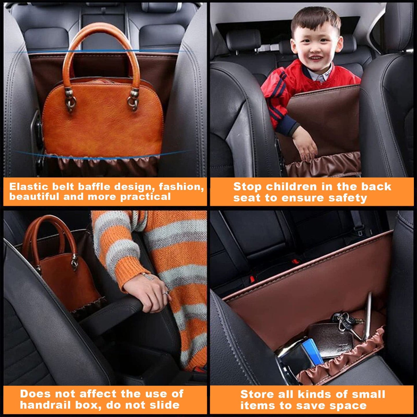🚗Car Storage Pocket 👜No More Messy Cars!