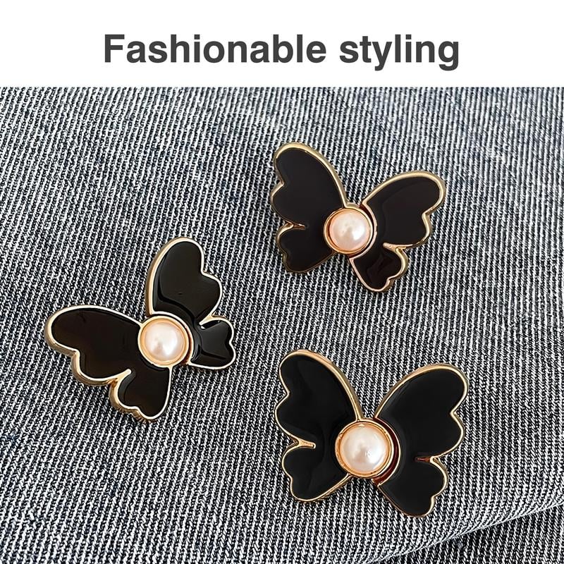 Butterfly Waist Cinching Buttons