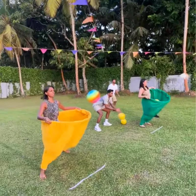 50% Off🔥Granny Pants Yard Game