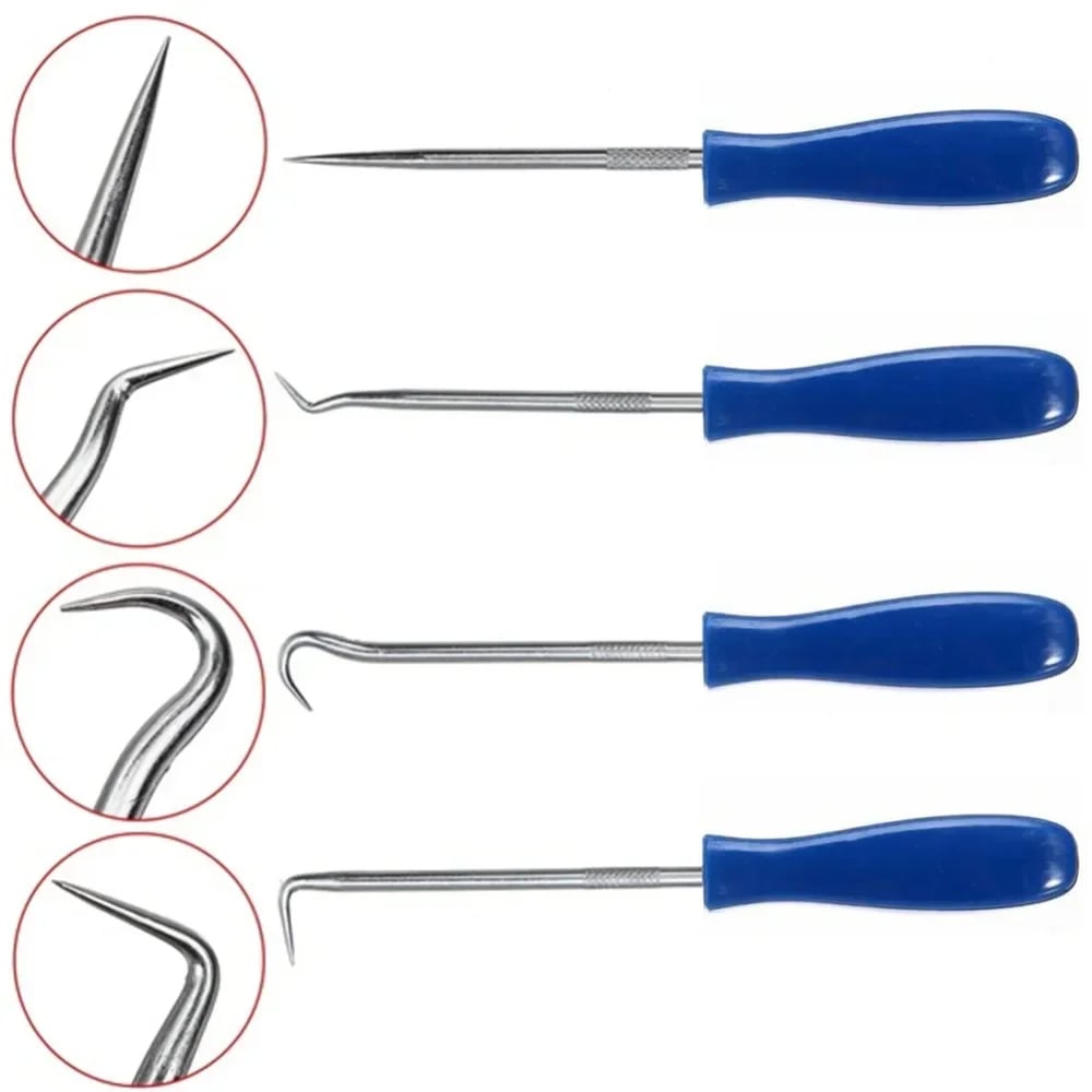 🔧 4-Piece 135mm Car Oil Seal Screwdrivers Set