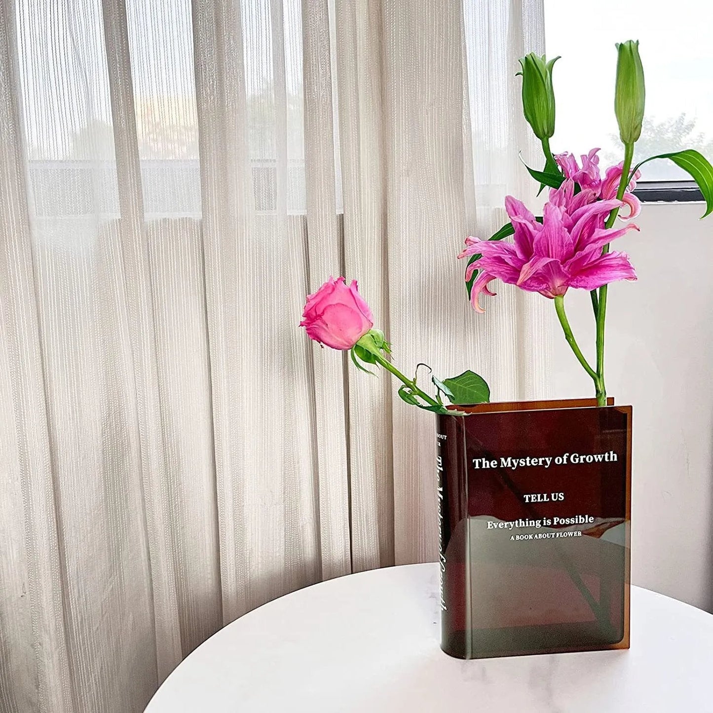 🌷The Most Beautiful Art🌷Book Shaped Vases