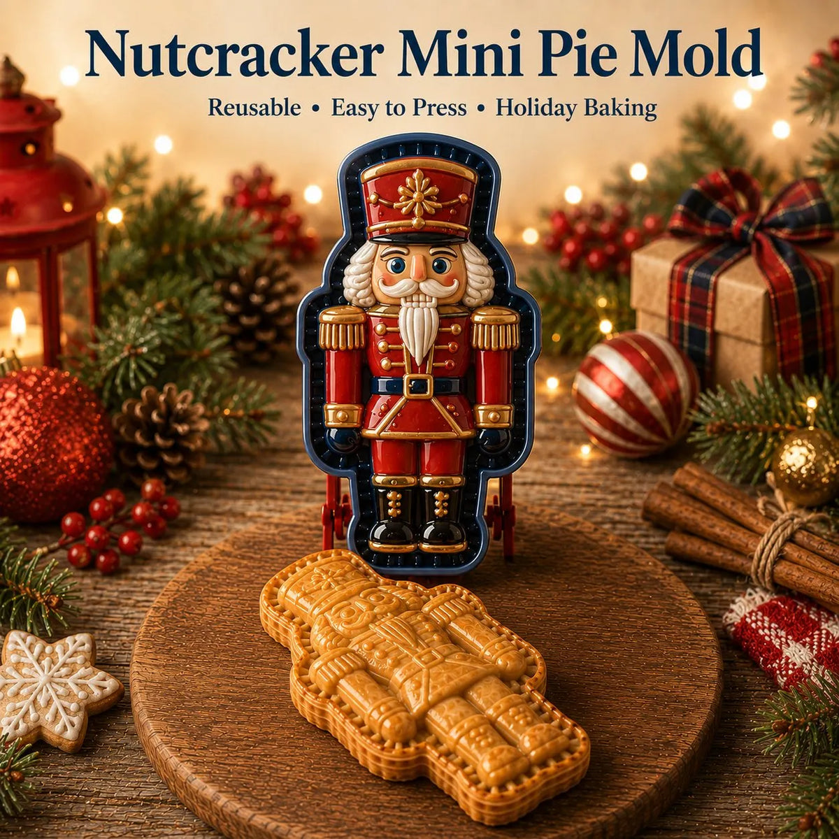 🎄Christmas Mini Pie Mold Collection🥧✨