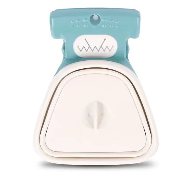 No-Touch Poop Scooper - Foldable wide-mouth pet waste cleaning tool! 🐕