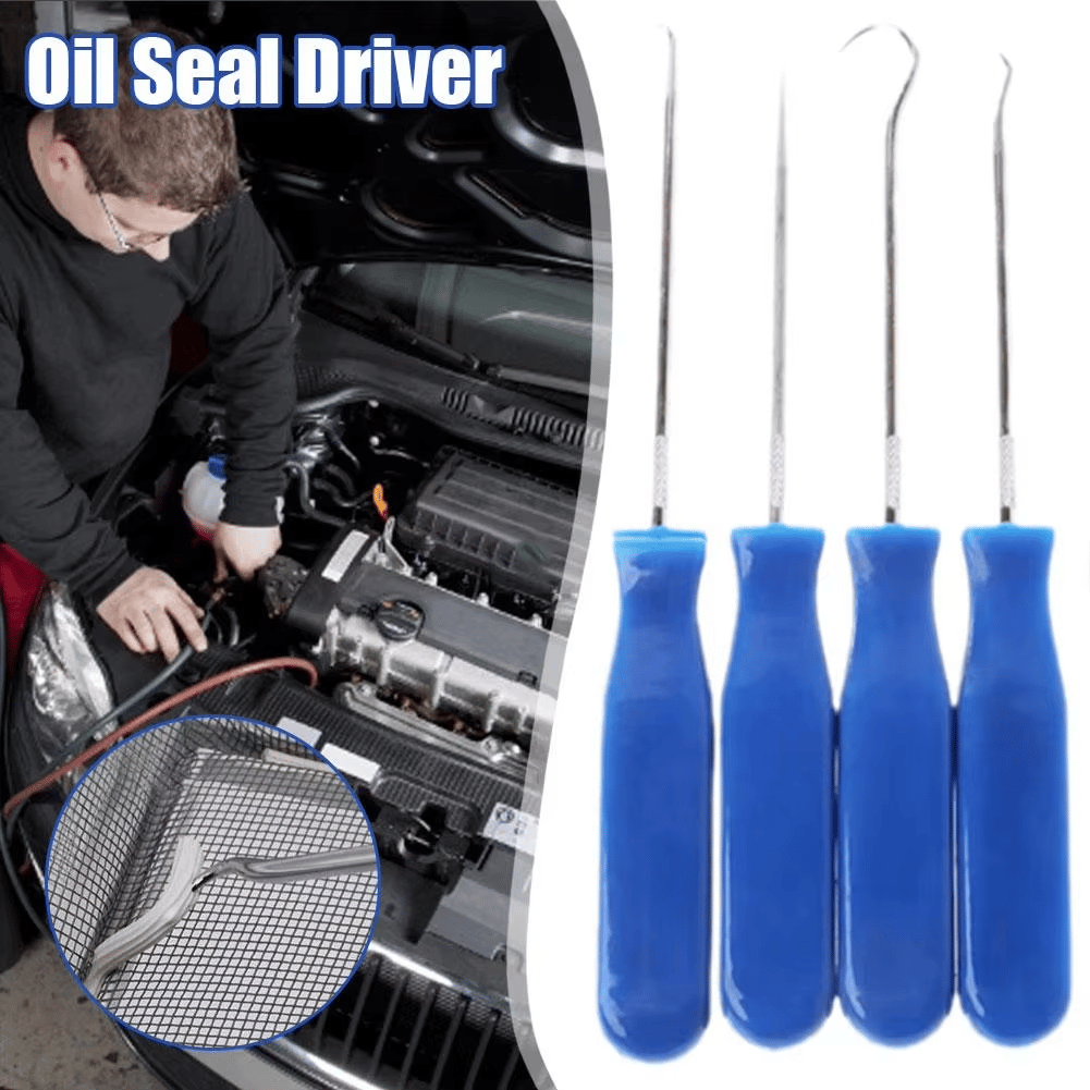 🔧 4-Piece 135mm Car Oil Seal Screwdrivers Set