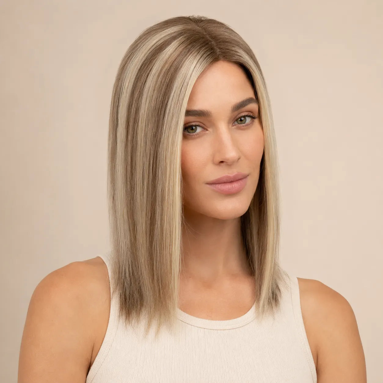 7" x 7.5" Premium Human Hair Topper