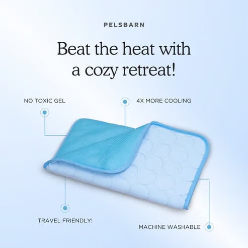 🐶 Super Value Deal: Only $17.99 — Pet Summer Cooling Mat