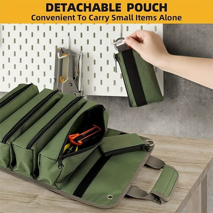 🛠️Premium Roll-Up Tool Bag - The Ultimate Gift for Man🎁