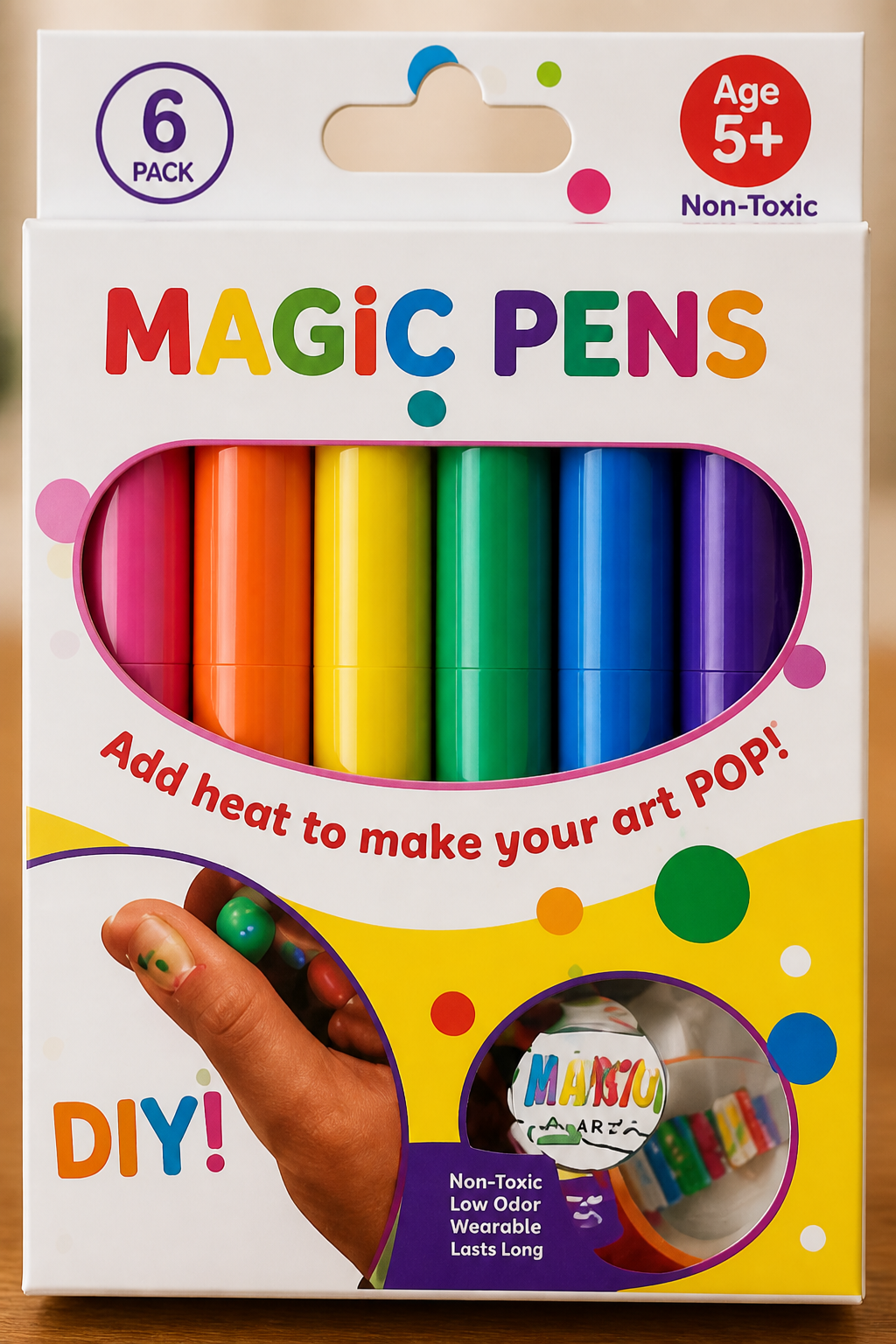 Puffigo – Heat-Activated Puff Ink Drawing Pens