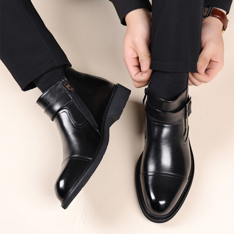 🔥🔥Men’s Vintage Fashion Durable Ankle Boots