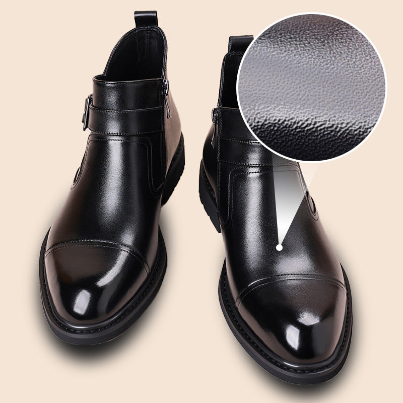🔥🔥Men’s Vintage Fashion Durable Ankle Boots