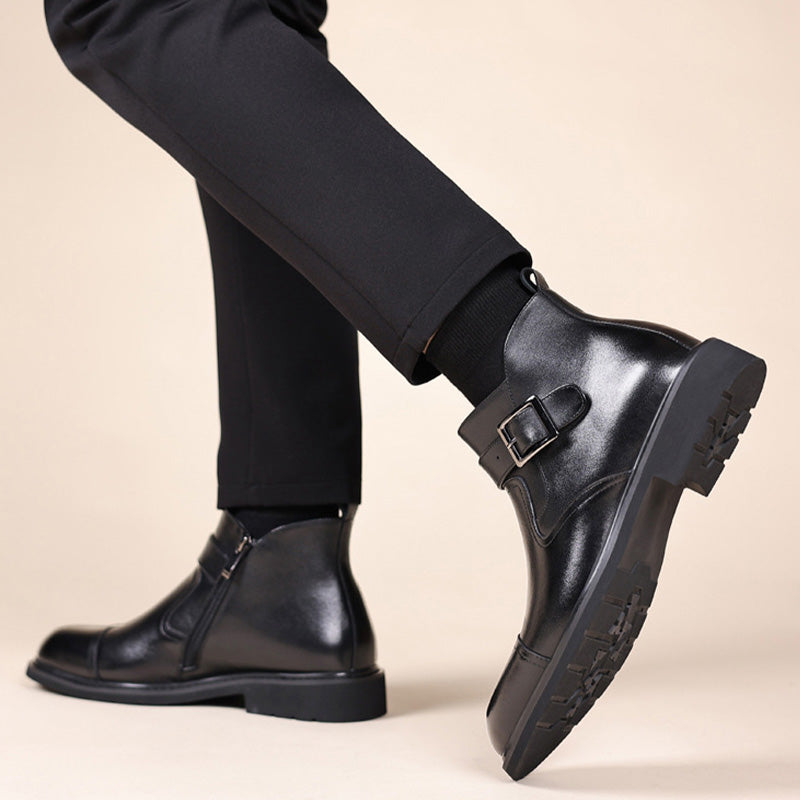 🔥🔥Men’s Vintage Fashion Durable Ankle Boots