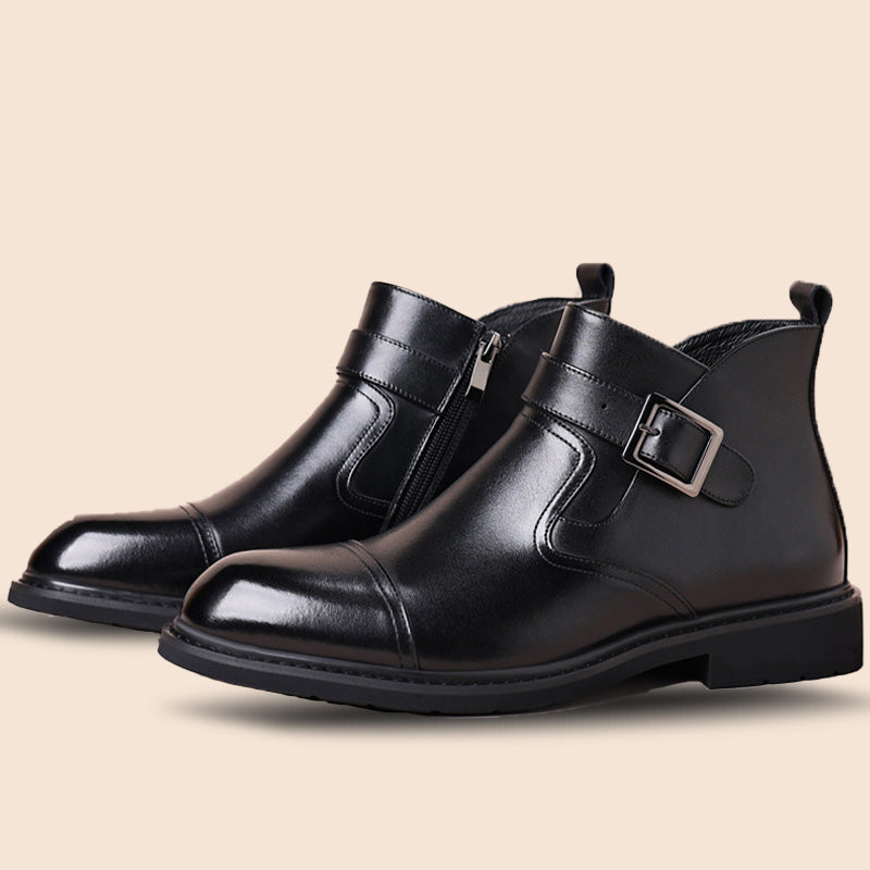 🔥🔥Men’s Vintage Fashion Durable Ankle Boots