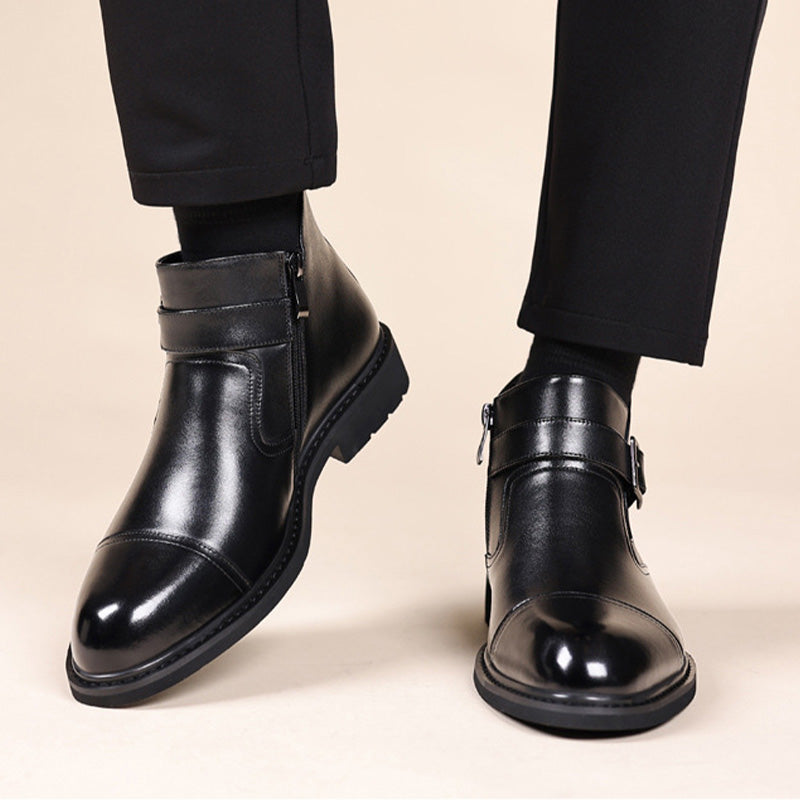 🔥🔥Men’s Vintage Fashion Durable Ankle Boots