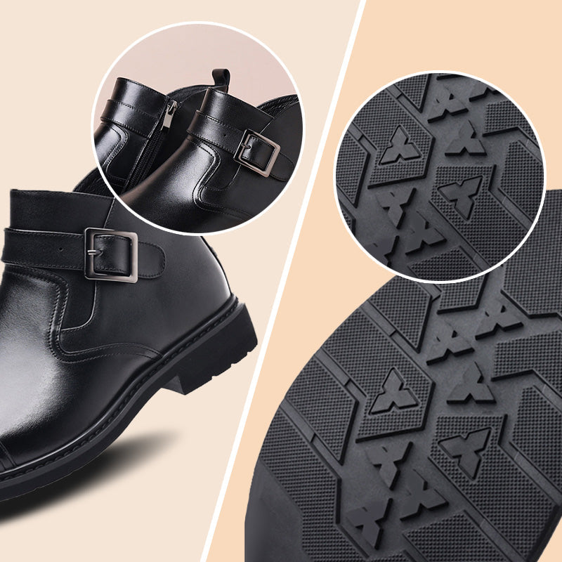 🔥🔥Men’s Vintage Fashion Durable Ankle Boots