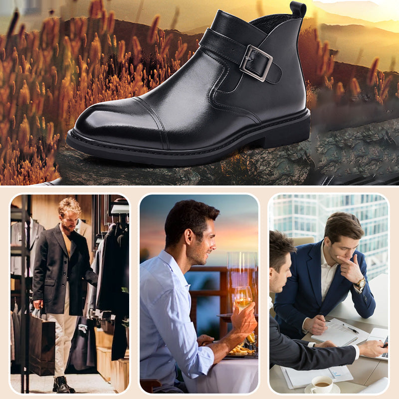 🔥🔥Men’s Vintage Fashion Durable Ankle Boots