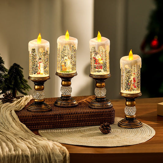 🎅Christmas Candle Light Flameless LED🕯️