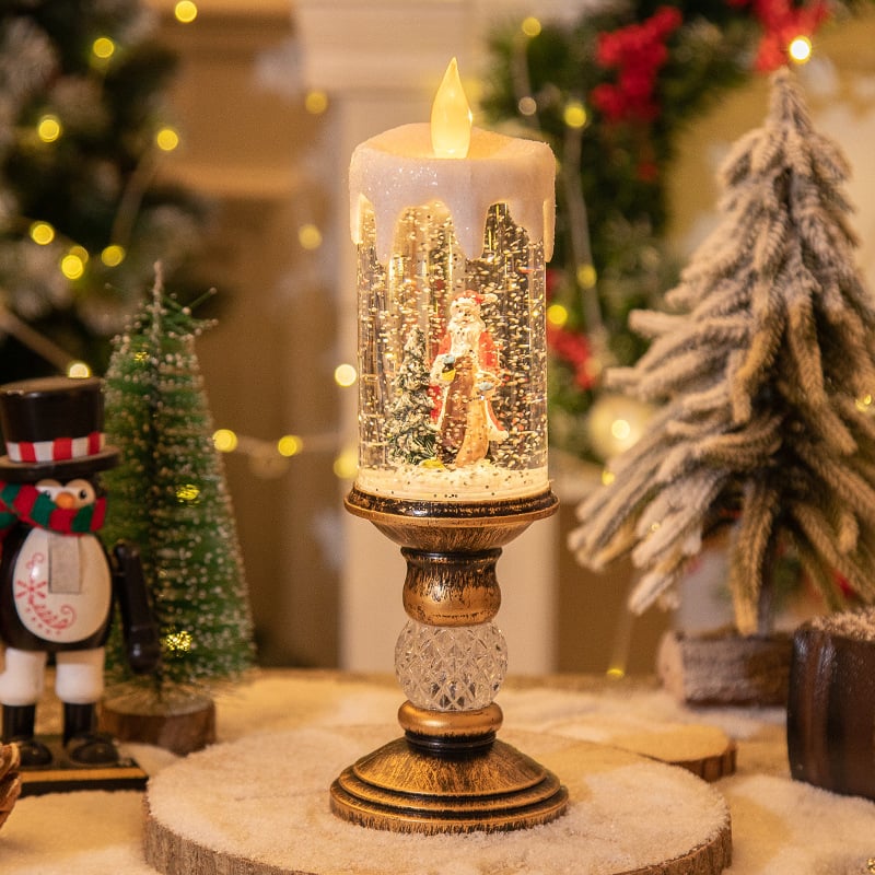 🎅Christmas Candle Light Flameless LED🕯️