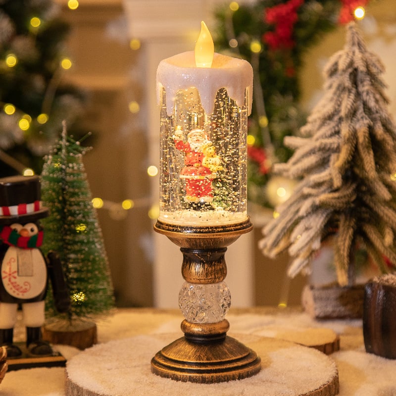 🎅Christmas Candle Light Flameless LED🕯️
