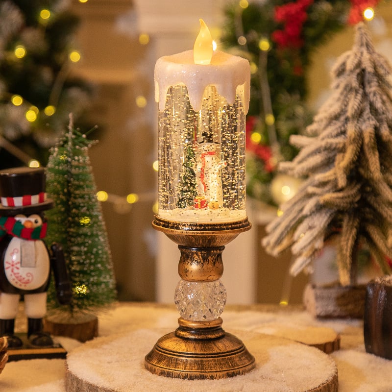 🎅Christmas Candle Light Flameless LED🕯️