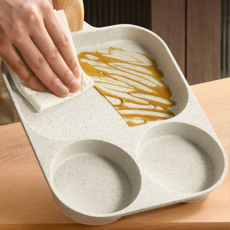 ⏰3-In-1 Split Non-Stick Pan
