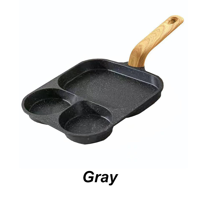 ⏰3-In-1 Split Non-Stick Pan