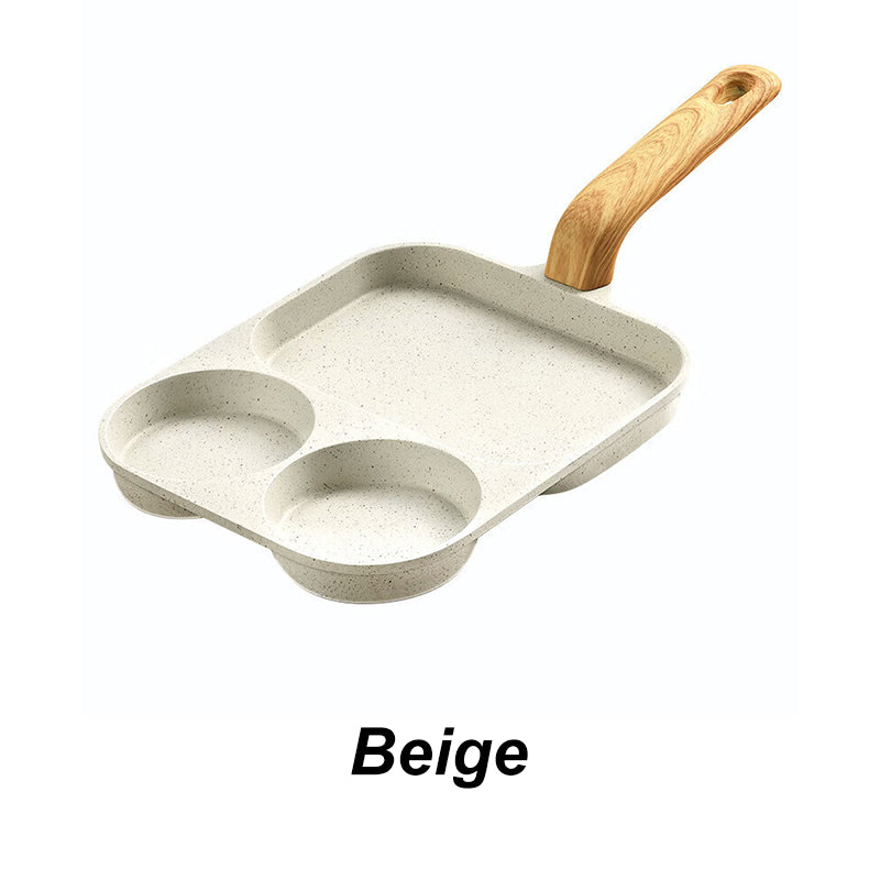 ⏰3-In-1 Split Non-Stick Pan