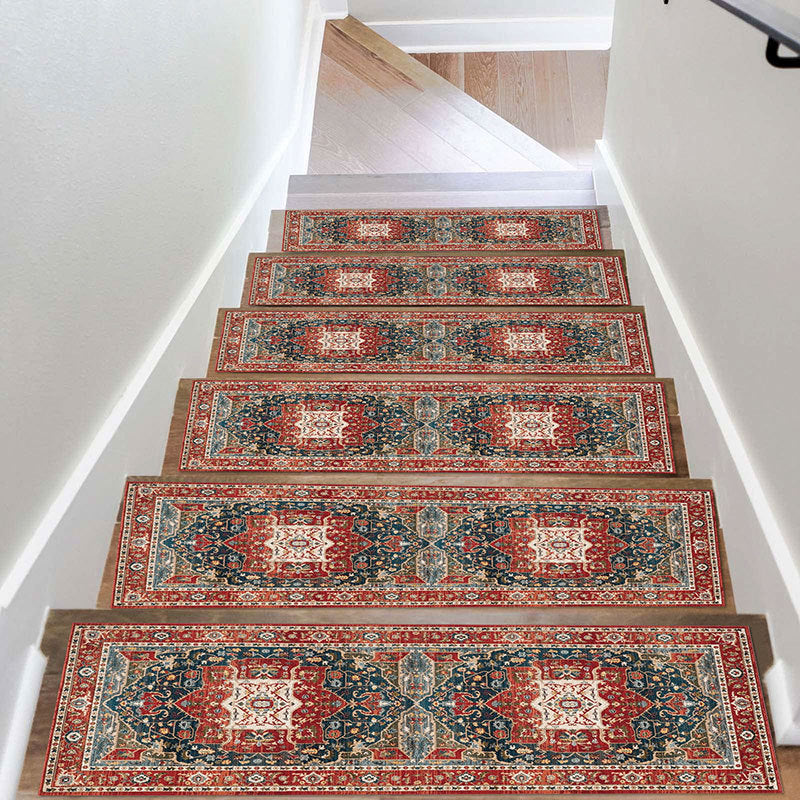 ⌛ Non-slip & Silent Self-Adhesive Stair Mats