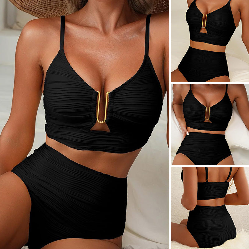 🔥🔥2026 NEW🎁Women's Push Up High Waist Bikini
