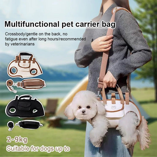 💥Portable Breathable Pet Carrier Slings and Backpacks