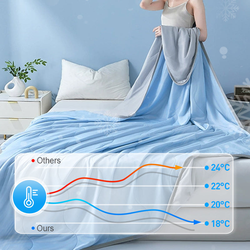 💜Comfortable Cooling Blanket