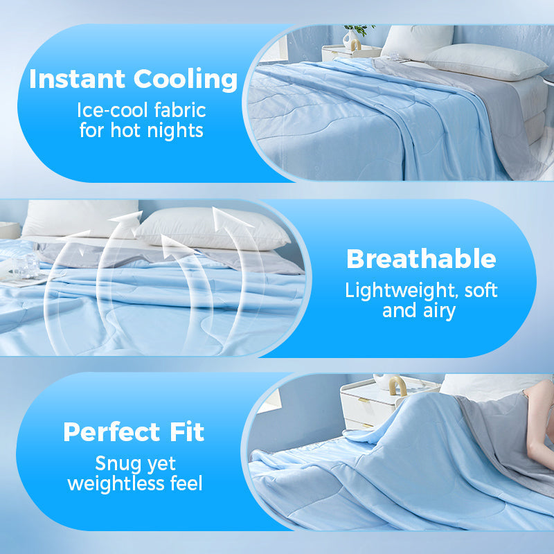 💜Comfortable Cooling Blanket