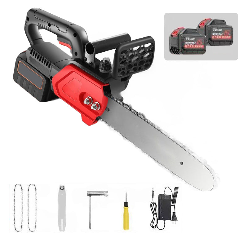 💞50K+ SOLD!🔥⚡Cordless High‑Power Lithium Chainsaw – Brushless motor, fast cutting & long runtime. Lightweight, safety switch & gift toolkit included. Prune with ease. 🌲🔋