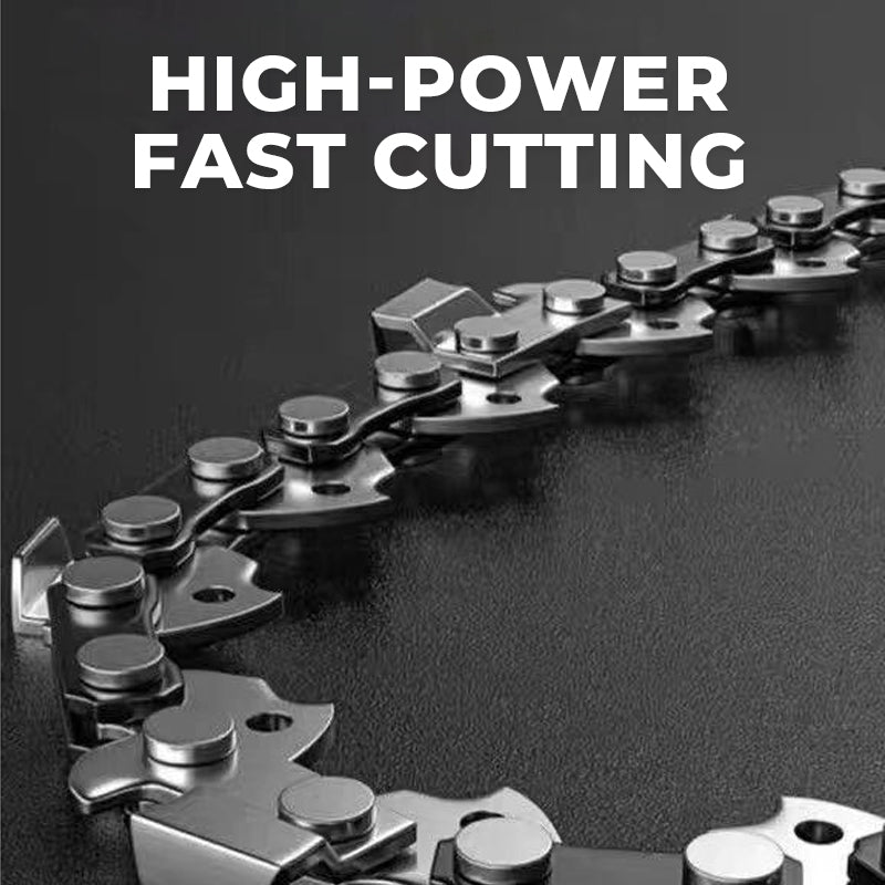 💞50K+ SOLD!🔥⚡Cordless High‑Power Lithium Chainsaw – Brushless motor, fast cutting & long runtime. Lightweight, safety switch & gift toolkit included. Prune with ease. 🌲🔋