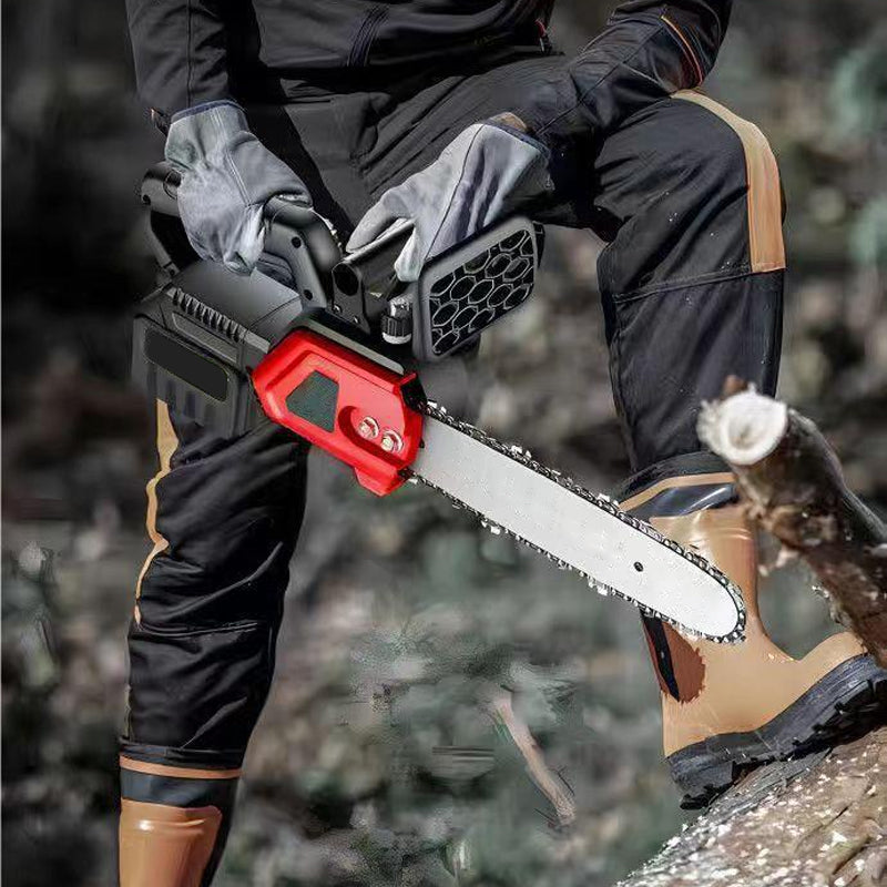 💞50K+ SOLD!🔥⚡Cordless High‑Power Lithium Chainsaw – Brushless motor, fast cutting & long runtime. Lightweight, safety switch & gift toolkit included. Prune with ease. 🌲🔋