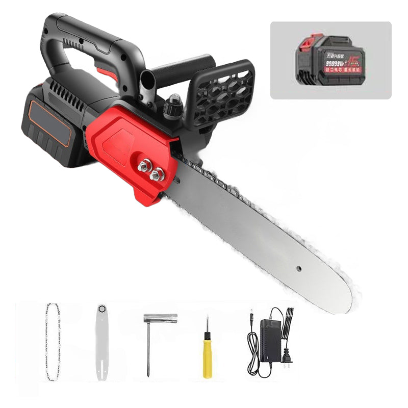 💞50K+ SOLD!🔥⚡Cordless High‑Power Lithium Chainsaw – Brushless motor, fast cutting & long runtime. Lightweight, safety switch & gift toolkit included. Prune with ease. 🌲🔋