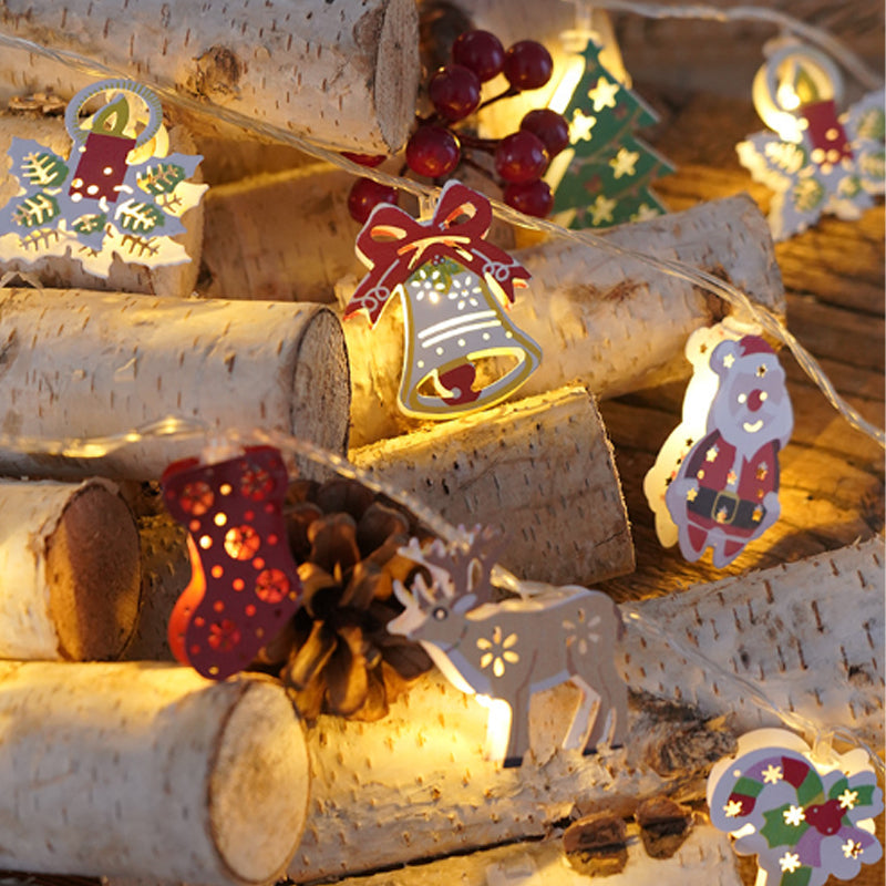 🎄Christmas sale 50% Off🎅Get ready for Christmas:  Santa Claus LED String Lights💡