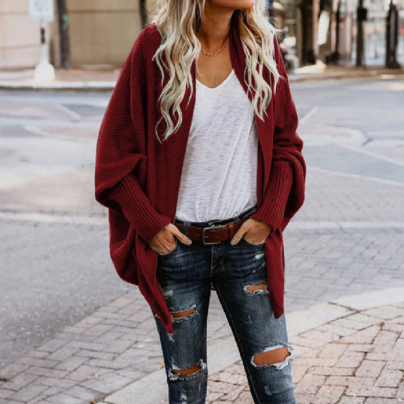 🎁🍁Long Sleeve Knitted Cardigan