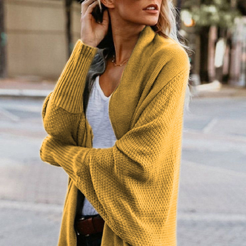 🎁🍁Long Sleeve Knitted Cardigan