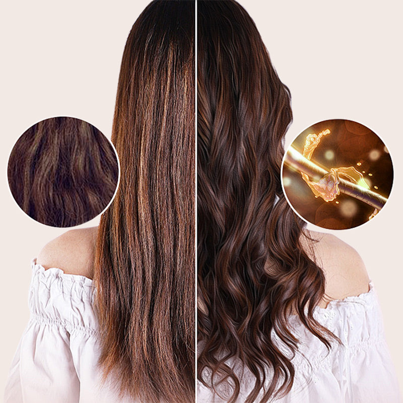 Automatic Hair Curler - 4 Temperature Settings, Tangle-Free Technology & Long-Lasting Curls for Salon-Worthy Styling